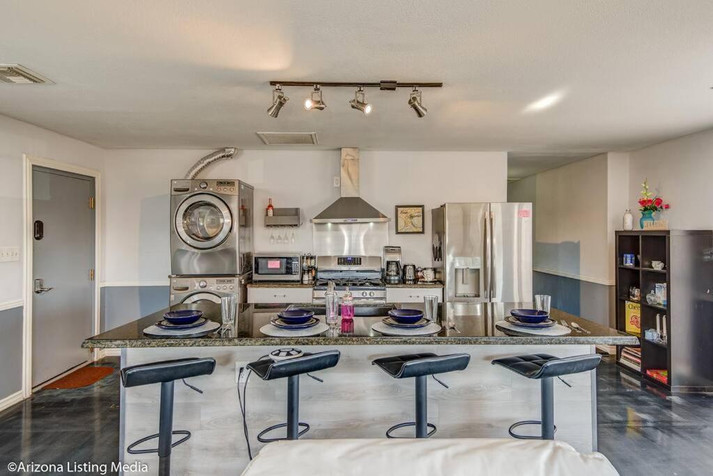 *Msg For 5%Off*1Bed1Bath Hugeguesthouse Midtownphx Phoenix Eksteriør billede