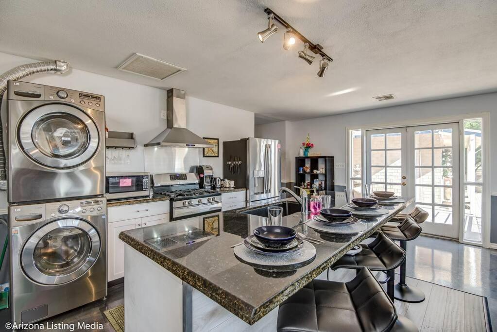 *Msg For 5%Off*1Bed1Bath Hugeguesthouse Midtownphx Phoenix Eksteriør billede