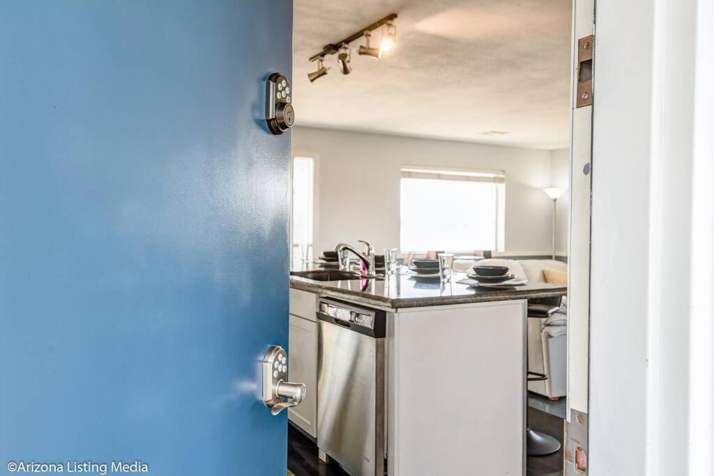 *Msg For 5%Off*1Bed1Bath Hugeguesthouse Midtownphx Phoenix Eksteriør billede
