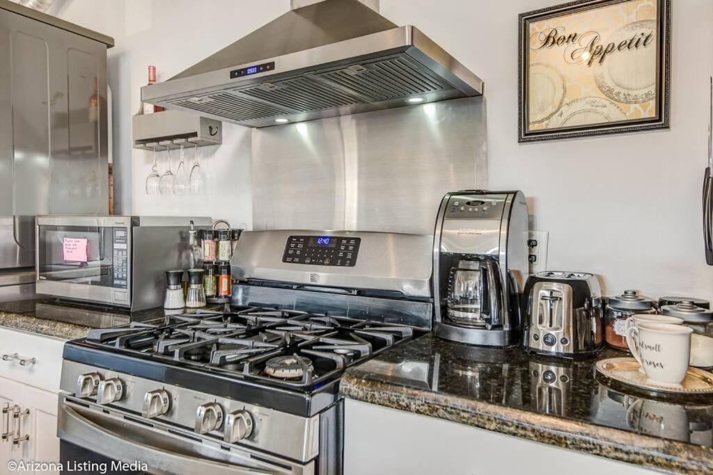 *Msg For 5%Off*1Bed1Bath Hugeguesthouse Midtownphx Phoenix Eksteriør billede