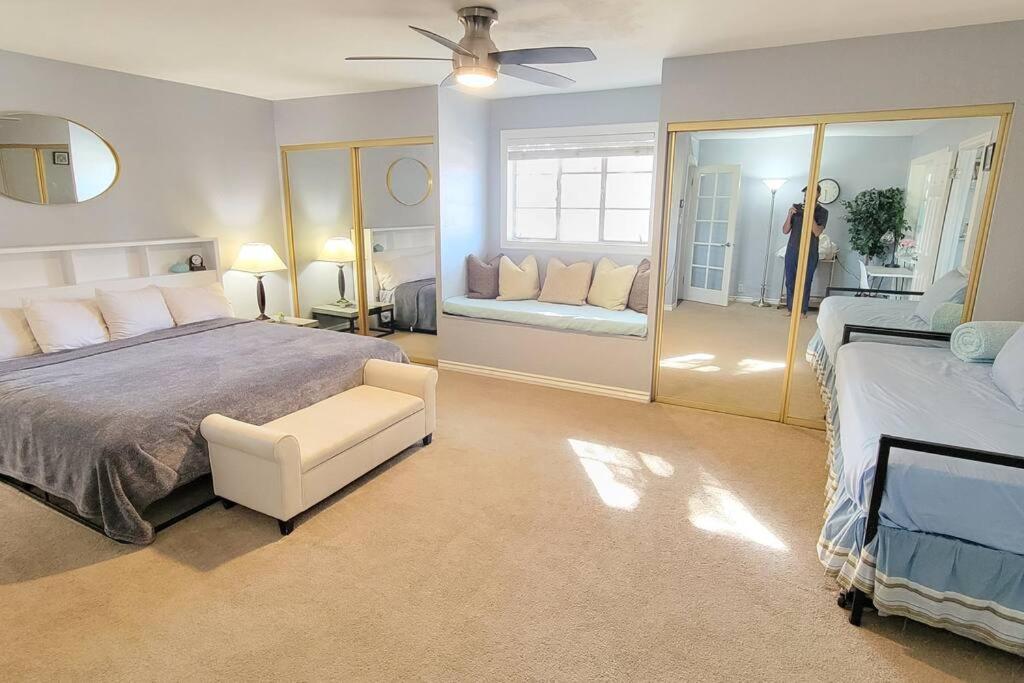 *Msg For 5%Off*1Bed1Bath Hugeguesthouse Midtownphx Phoenix Eksteriør billede