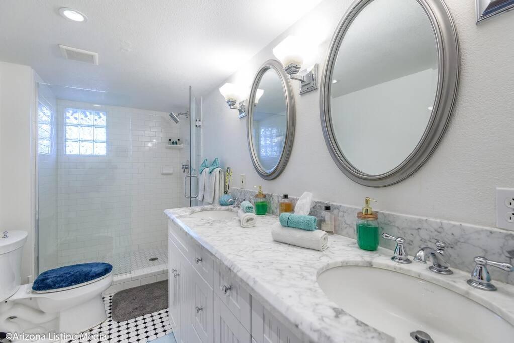 *Msg For 5%Off*1Bed1Bath Hugeguesthouse Midtownphx Phoenix Eksteriør billede